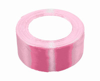 Wstążka satynowa 50mmx32m różowa WS50-4 Brewis